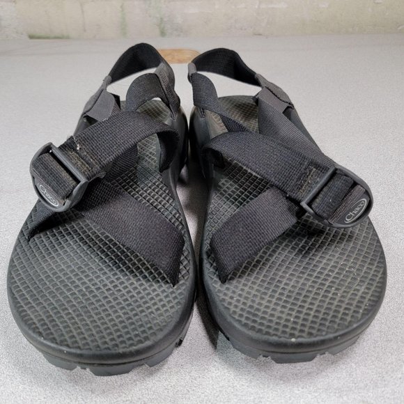 Chaco Vibrams Soles Mens 8 Black Straps Sandals main image 5